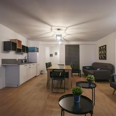 Spacious Apt On The Grands Boulevards Apartamento *